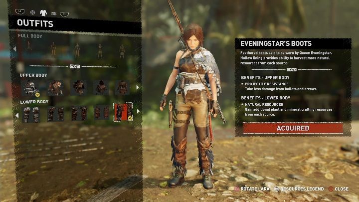How to get - Finish the second crypt in Peruvian Jungle - All Laras outfits in Shadow of the Tomb Raider - Equipment - Shadow of the Tomb Raider Game Guide