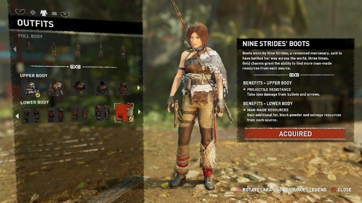 How to get - Finish the first crypt in Kuwaq Yaku - All Laras outfits in Shadow of the Tomb Raider - Equipment - Shadow of the Tomb Raider Game Guide
