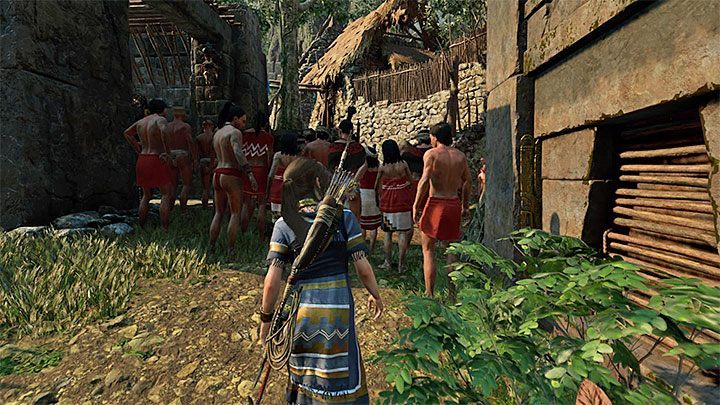 The Hidden City is a large area - Exploration of the Belly and Head of the Serpent - The Hidden City - The Hidden City - Shadow of the Tomb Raider Game Guide