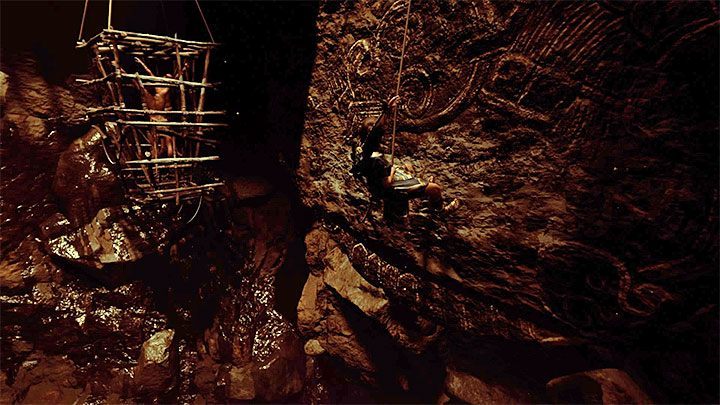Follow the main path and remember to squeeze through places where the walls get narrower - Exploration of the Belly and Head of the Serpent - The Hidden City - The Hidden City - Shadow of the Tomb Raider Game Guide