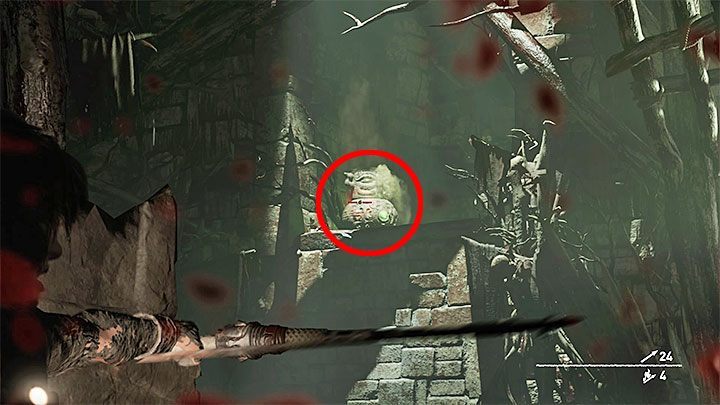 Follow the linear path - Exploring of the temple - Eye of the Serpent; Empty-Handed - Mountain Temple Cenote - Shadow of the Tomb Raider Game Guide