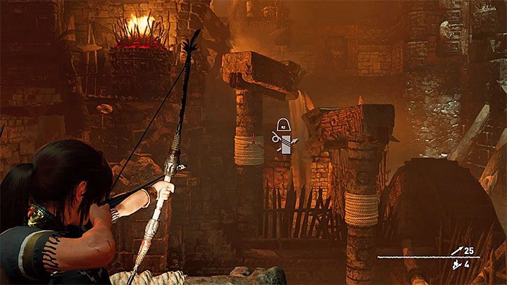4 - Exploring of the temple - Eye of the Serpent; Empty-Handed - Mountain Temple Cenote - Shadow of the Tomb Raider Game Guide