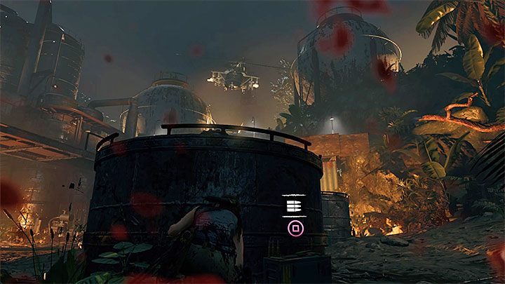 1 - Finding Jonah and defeating the Trinity army - Downpour - Porvenir Oil Fields - Shadow of the Tomb Raider Game Guide