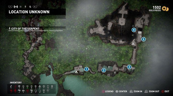 We have prepared a map that will help you in finding all the whistles - Challenges in Cozumel| Secrets in Shadow of the Tomb Raider - Cozumel - Shadow of the Tomb Raider Game Guide