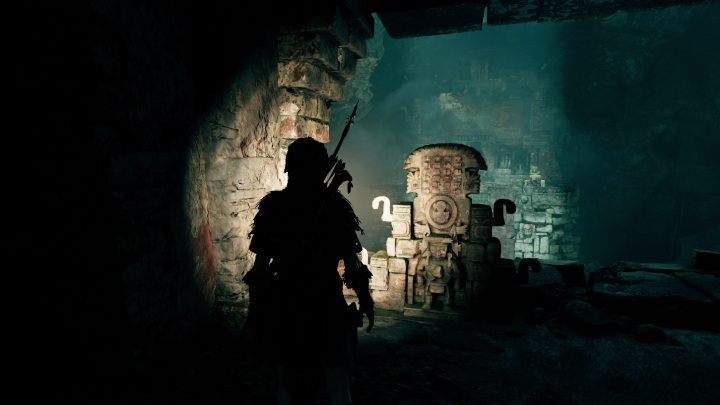 After the first climb on the rope, a mural will appear - Murals in Cozumel | Secrets in Shadow of the Tomb Raider - Cozumel - Shadow of the Tomb Raider Game Guide