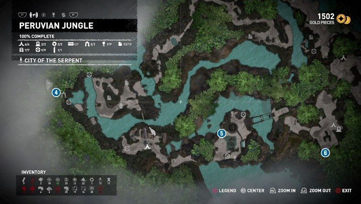 4 - Murals in Peruvian Jungle | Secrets in Shadow of the Tomb Raider - Peruvian Jungle - Shadow of the Tomb Raider Game Guide