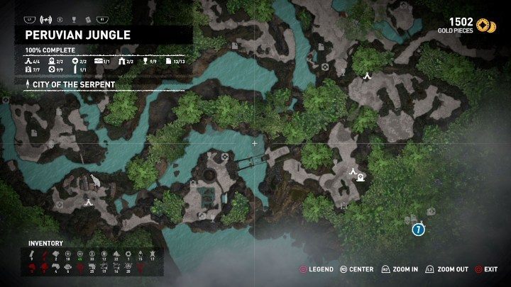 7 - Murals in Peruvian Jungle | Secrets in Shadow of the Tomb Raider - Peruvian Jungle - Shadow of the Tomb Raider Game Guide