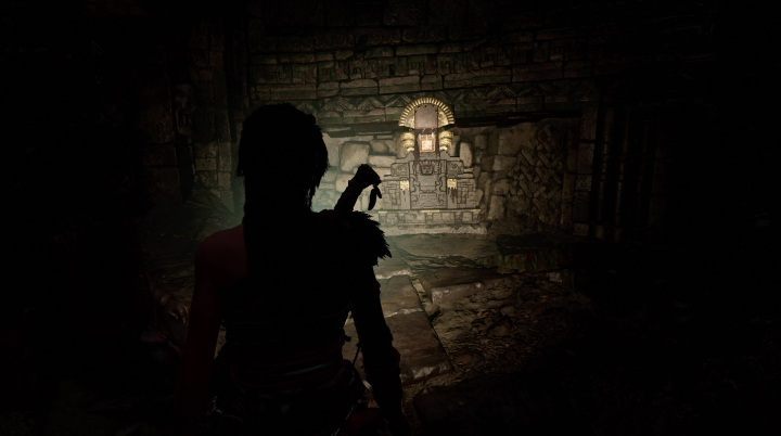 This mural is located next to the first camp - Murals in Peruvian Jungle | Secrets in Shadow of the Tomb Raider - Peruvian Jungle - Shadow of the Tomb Raider Game Guide