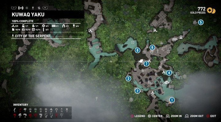 1 - Murals in Kuwaq Yaku | Secrets in Shadow of the Tomb Raider - Kuwaq Yaku - Shadow of the Tomb Raider Game Guide