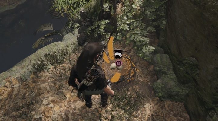 The condors feathers are located in the nests - Challenges in The Hidden City | Secrets in Shadow of the Tomb Raider - The Hidden City - Shadow of the Tomb Raider Game Guide