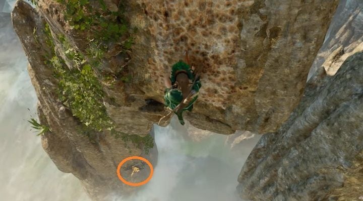 In this challenge, you have to collect the skeletons attached to the rocks - Challenges in The Hidden City | Secrets in Shadow of the Tomb Raider - The Hidden City - Shadow of the Tomb Raider Game Guide