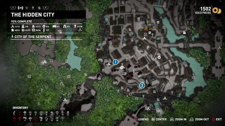 1 - Challenges in The Hidden City | Secrets in Shadow of the Tomb Raider - The Hidden City - Shadow of the Tomb Raider Game Guide