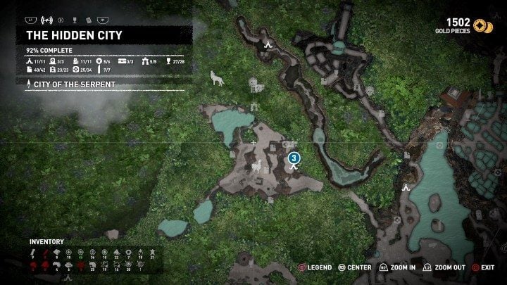 2 - Challenges in The Hidden City | Secrets in Shadow of the Tomb Raider - The Hidden City - Shadow of the Tomb Raider Game Guide