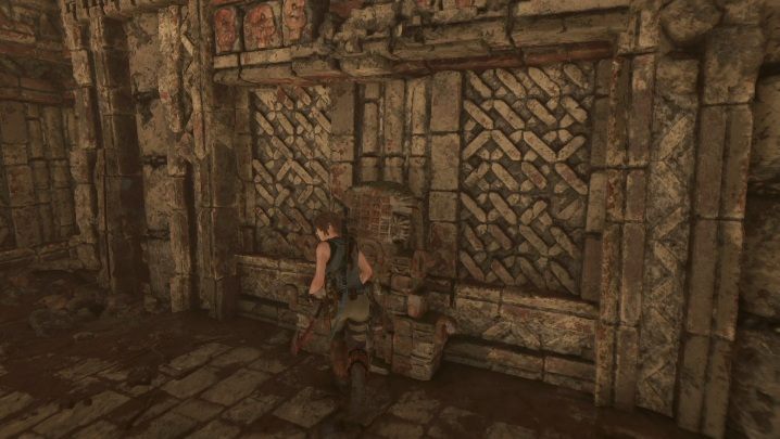 You will find this mural as soon as you turn the water wheel in the tomb - Murals in Mission of San Juan | Secrets in Shadow of the Tomb Raider - Mission of San Juan - Shadow of the Tomb Raider Game Guide