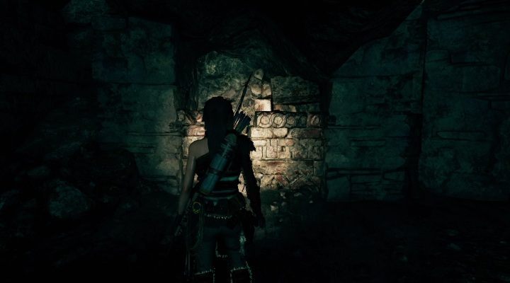 This document lies on a bright wall - Chests, relicts and documents in Cozumel | Secrets in Shadow of the Tomb Raider - Cozumel - Shadow of the Tomb Raider Game Guide