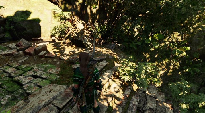 Survival cache (1) in this location you will find it on the right side of the puzzle - Documents and survival cache in Trial of the Eagle | Secrets in SotTR - Trial of the Eagle - Shadow of the Tomb Raider Game Guide