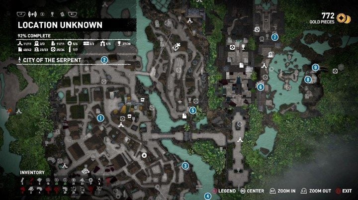 1 - Murals in The Hidden City | Secrets in Shadow of the Tomb Raider - The Hidden City - Shadow of the Tomb Raider Game Guide