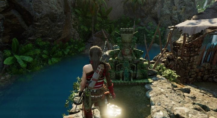 Deadly Earth Mother (3) - it can be found in the eastern part of Patiti, right to the water - Murals in The Hidden City | Secrets in Shadow of the Tomb Raider - The Hidden City - Shadow of the Tomb Raider Game Guide