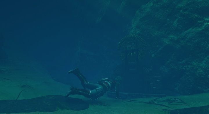 Mural (4) can be found underwater, in the eastern part of Patiti, - Murals in The Hidden City | Secrets in Shadow of the Tomb Raider - The Hidden City - Shadow of the Tomb Raider Game Guide