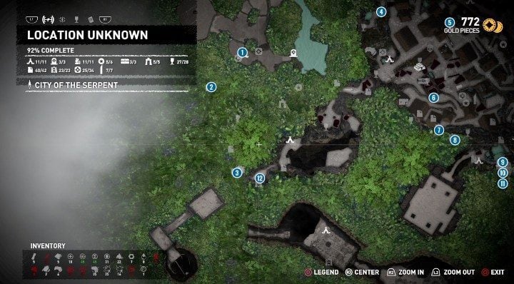 1 - Murals in The Hidden City | Secrets in Shadow of the Tomb Raider - The Hidden City - Shadow of the Tomb Raider Game Guide