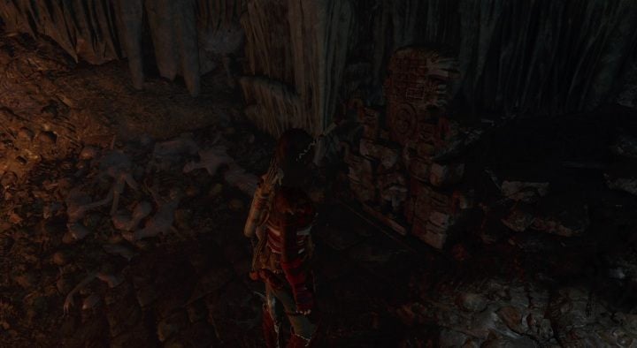 This mural can be found in the Path of Battle tomb - Murals in The Hidden City | Secrets in Shadow of the Tomb Raider - The Hidden City - Shadow of the Tomb Raider Game Guide