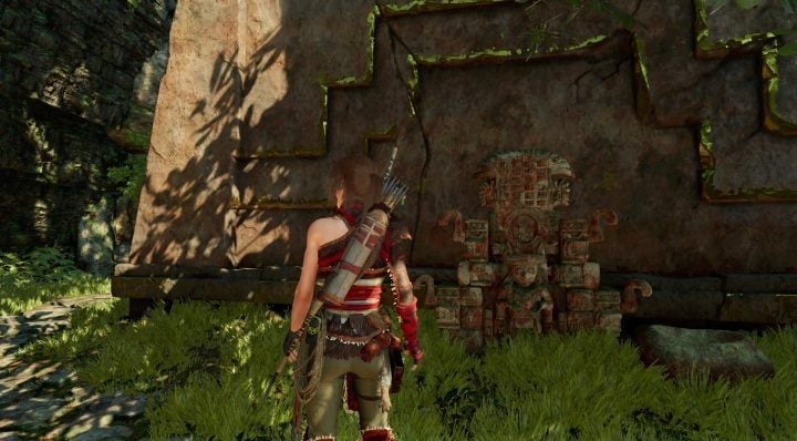 Bound to Wander (6) can be found in the vicinity of the monolith and the Widows Tears side mission - Murals in The Hidden City | Secrets in Shadow of the Tomb Raider - The Hidden City - Shadow of the Tomb Raider Game Guide