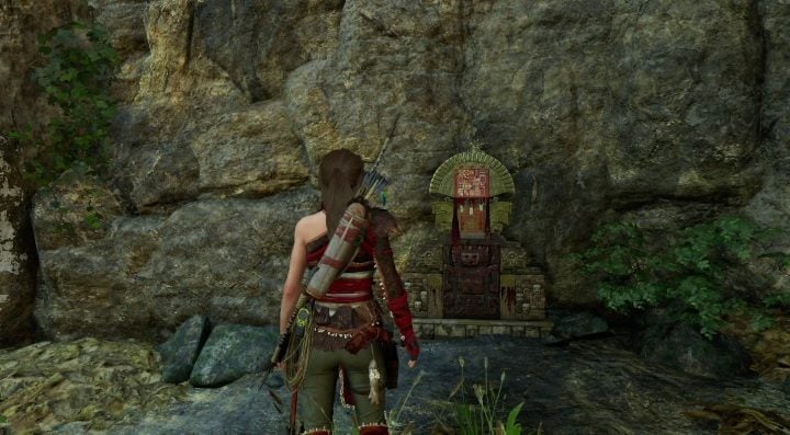 Mural (8) is located in the south of the village, near the camp site - Murals in The Hidden City | Secrets in Shadow of the Tomb Raider - The Hidden City - Shadow of the Tomb Raider Game Guide