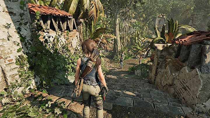 Finding the secret crypt - Via Veritas - Shadow of the Tomb Raider Game ...