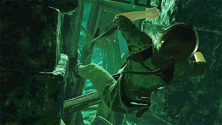 You are under water - Exploring the secret crypt and finding the Silver Box - Via Crucis - Mission of San Juan - Shadow of the Tomb Raider Game Guide