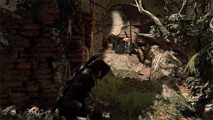 The good news is that Lara starts while she is hidden - Escape from San Juan - Veni Vidi Perdidi - Mission of San Juan - Shadow of the Tomb Raider Game Guide