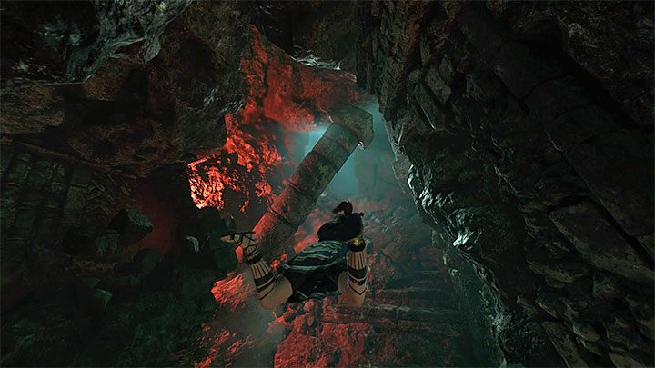 You start in water with Urunatus Amulet in your inventory - Exploration of the city and the final boss - City of the Serpent - The finale - City of the Serpent - Shadow of the Tomb Raider Game Guide