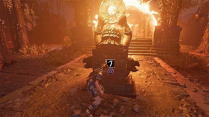 You can spend some time on exploring the area - Lara can apply mud on herself, hide in bushes and near the walls, climb trees and collect spare ammo (its amount depends on your difficulty level) - Exploration of the city and the final boss - City of the Serpent - The finale - City of the Serpent - Shadow of the Tomb Raider Game Guide