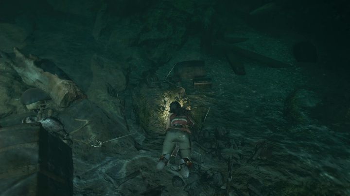 Rusty Sword (4) - on the bottom, below the ship from the tomb - Documents and relics in Cenote | Secrets in Shadow of the Tomb Raider - Cenote - Shadow of the Tomb Raider Game Guide