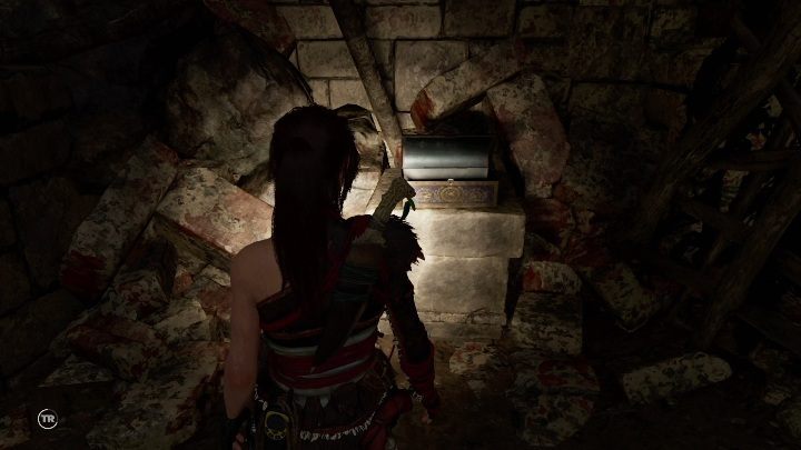 Brigittine Rosary (5) - this relic is behind doors locked with boards - Documents and relics in Cenote | Secrets in Shadow of the Tomb Raider - Cenote - Shadow of the Tomb Raider Game Guide