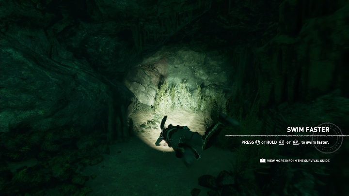 The second survival cache (2) is under water - you reach that place during one of the main missions - Documents and relics in Cenote | Secrets in Shadow of the Tomb Raider - Cenote - Shadow of the Tomb Raider Game Guide