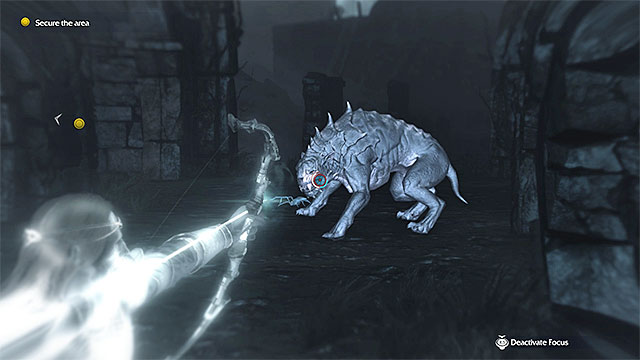 Watch out for, at least, one caragor - 10: The Dark Monument | Main missions - Main missions - Middle-earth: Shadow of Mordor Game Guide