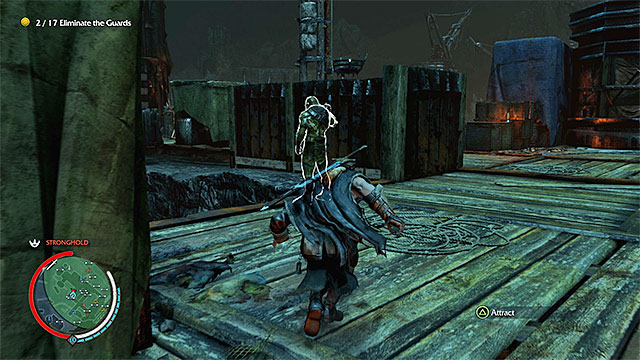 Clear the main orc camp - 10: The Dark Monument | Main missions - Main missions - Middle-earth: Shadow of Mordor Game Guide