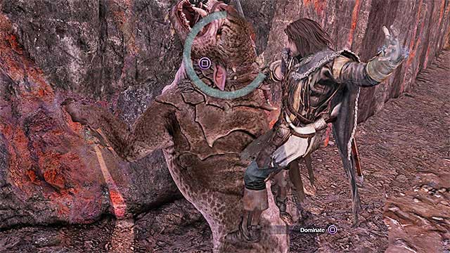 Complete the minigame to harness the caragor - The Storm of War (bow) | Weapon Missions - Weapon Missions - Middle-earth: Shadow of Mordor Game Guide