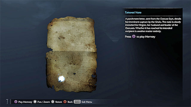 This artifact is on one of the ledges, of the wooden structure in the orc stronghold - List of artifacts: Udun | Collectibles - Artifacts - Artifacts - Middle-earth: Shadow of Mordor Game Guide