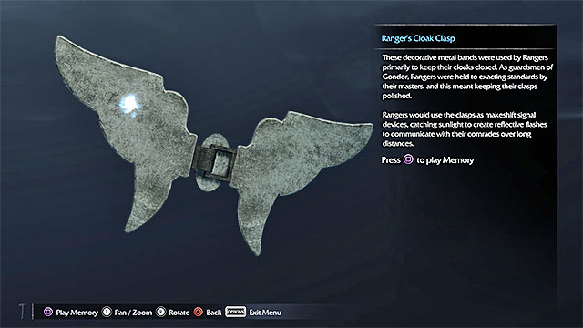 This artifact is on one of the higher ledges in the ruins - List of artifacts: Udun | Collectibles - Artifacts - Artifacts - Middle-earth: Shadow of Mordor Game Guide