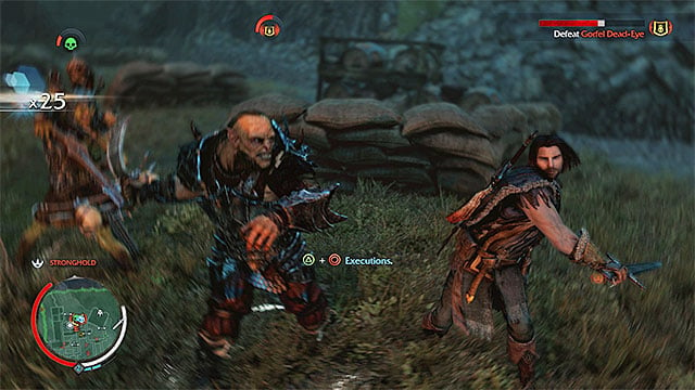 Middle-Earth: Shadow of Mordor combat