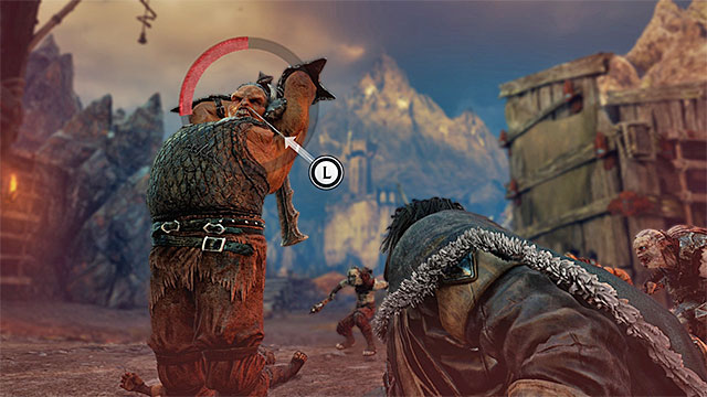 You can escape death by completing a minigame - Healing and death of the main character | Combat - Combat - Middle-earth: Shadow of Mordor Game Guide