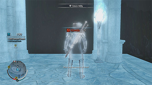 After the death, Talion returns to the nearest forge tower - Healing and death of the main character | Combat - Combat - Middle-earth: Shadow of Mordor Game Guide