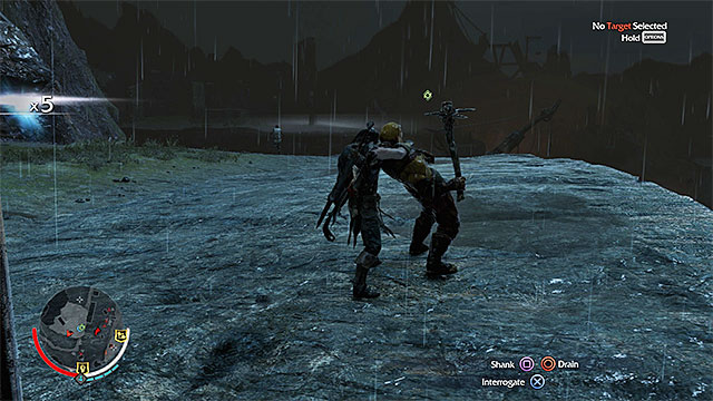 It has been mentioned on the previous page that, at first, Talion knows virtually nothing about the members of Saurons army - Gaining information on the members of Saurons Army | Saurons Army (Nemesis System) - Saurons Army (Nemesis System) - Middle-earth: Shadow of Mordor Game Guide