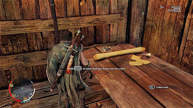 One of the alternative ways to learn about the members of Saurons Army is to find interactive documents, like the one in the above screenshot - Gaining information on the members of Saurons Army | Saurons Army (Nemesis System) - Saurons Army (Nemesis System) - Middle-earth: Shadow of Mordor Game Guide
