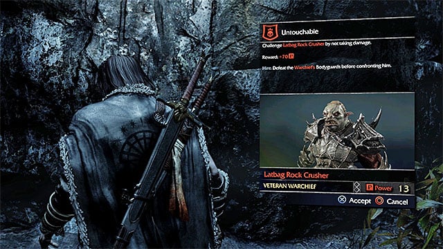 It is much more difficult to reach the warchiefs, because you need to lure them out first - Finding the members of Saurons Army in the game world | Saurons Army (Nemesis System) - Saurons Army (Nemesis System) - Middle-earth: Shadow of Mordor Game Guide