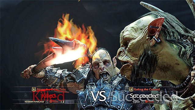 The members of the army may attack each other or perform different actions that result from their initiative - Actions independent or partially dependent on the player | Saurons Army (Nemesis System) - Saurons Army (Nemesis System) - Middle-earth: Shadow of Mordor Game Guide