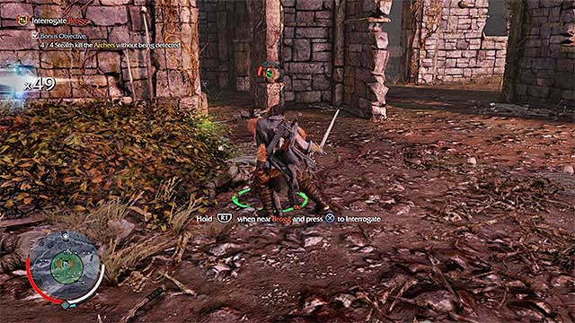 Just like in the case of the other fights with Captains, take a look at the tabs with Broggs strong and weak points and plan on your actions basing on that - 5: Climbing the Ranks | Main missions - Main missions - Middle-earth: Shadow of Mordor Game Guide