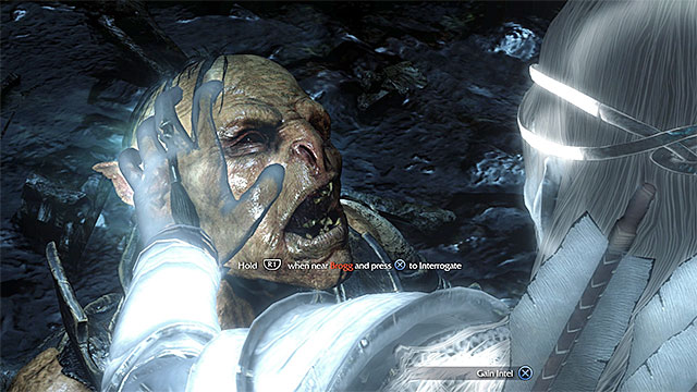 You need to interrogate Brogg - 5: Climbing the Ranks | Main missions - Main missions - Middle-earth: Shadow of Mordor Game Guide
