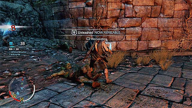 When you eliminate the orcs, you will be notified about unlocking a new Outcast Mission - General concept | Outcast Rescue Missions - Outcast Rescue Missions - Middle-earth: Shadow of Mordor Game Guide